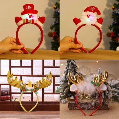 🎄🎄 Christmas Hair band 🎅🏼🧑🏼‍🎄
Good quality
Size : 22 * 17 cm
10 dhs🪙🌨️

Zain115
♥️♥️♥️
