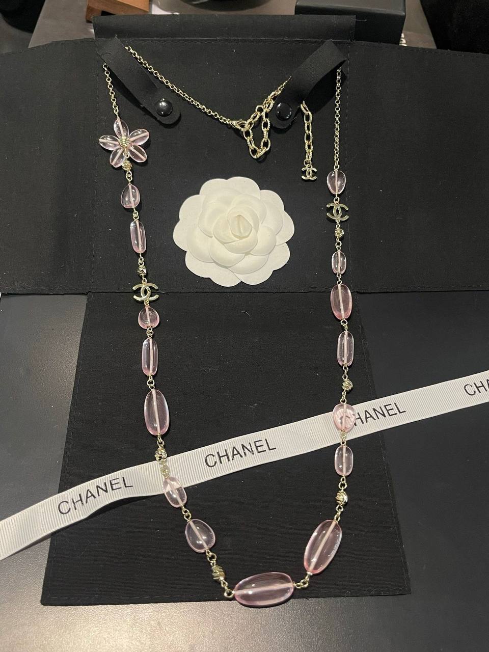 LONG NECKLACE
CHANEL ⭐
MASTER QUALITY
140 DHS💓💫✨
All MODELS AVAILABLE

Zain89
♥️♥️♥️