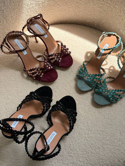Aquazzura
𝑨𝑨𝑨 𝑸𝑼𝑨𝑳𝑰𝑻𝒀
𝑺𝑰𝒁𝑬 {35 𝒕𝒐 42}
450 dhs✅

Zain81
♥️♥️♥️