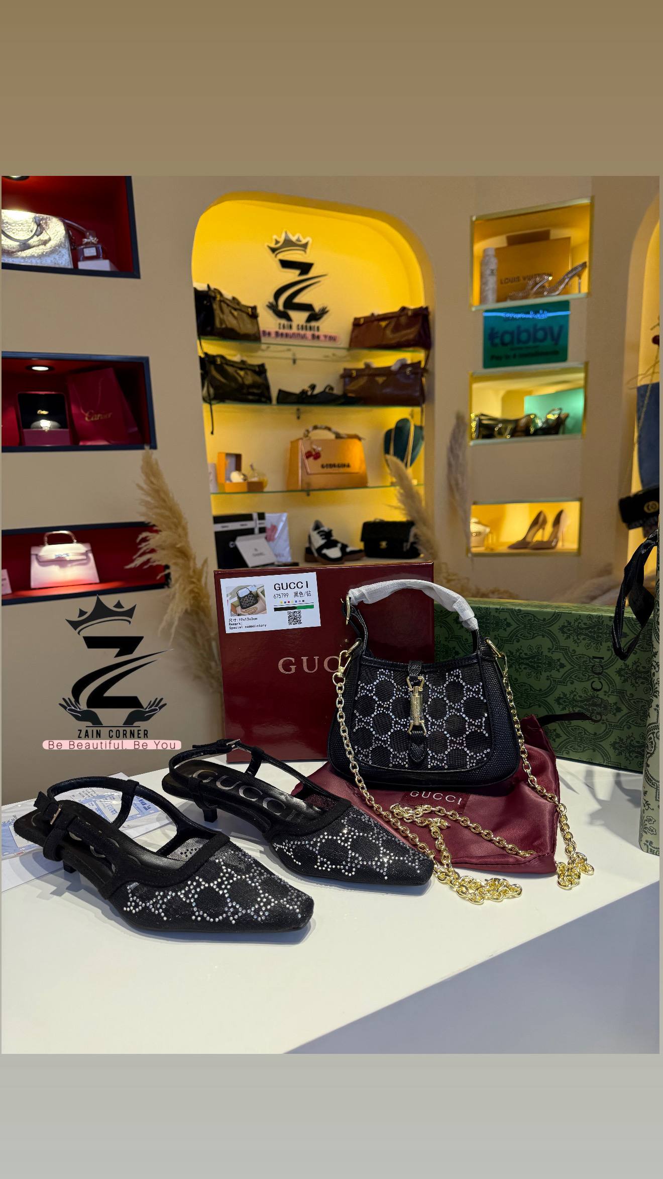 Gucci offer

210 dhs
With boxes

ZainCornerStore 

اطلبوها من الوتس المثبت في الأعلى👆🏻👆🏻

تواصلو معنا 👈🏻 Zain 
For order WhatsApp pinned 👆🏻

♥️♥️♥️