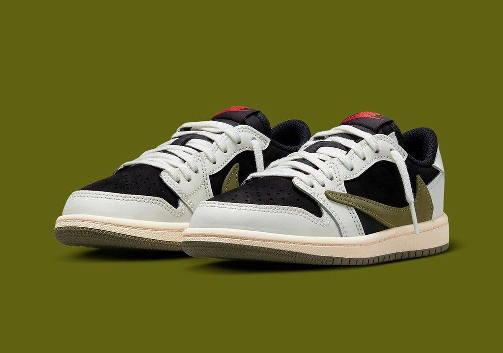 Jordan x Travis Scott Air Jordan 1 Low OG "Olive" 
36-45 AVAILABLE 🤩
210 dhs🪙💕

Zain242
♥️♥️♥️