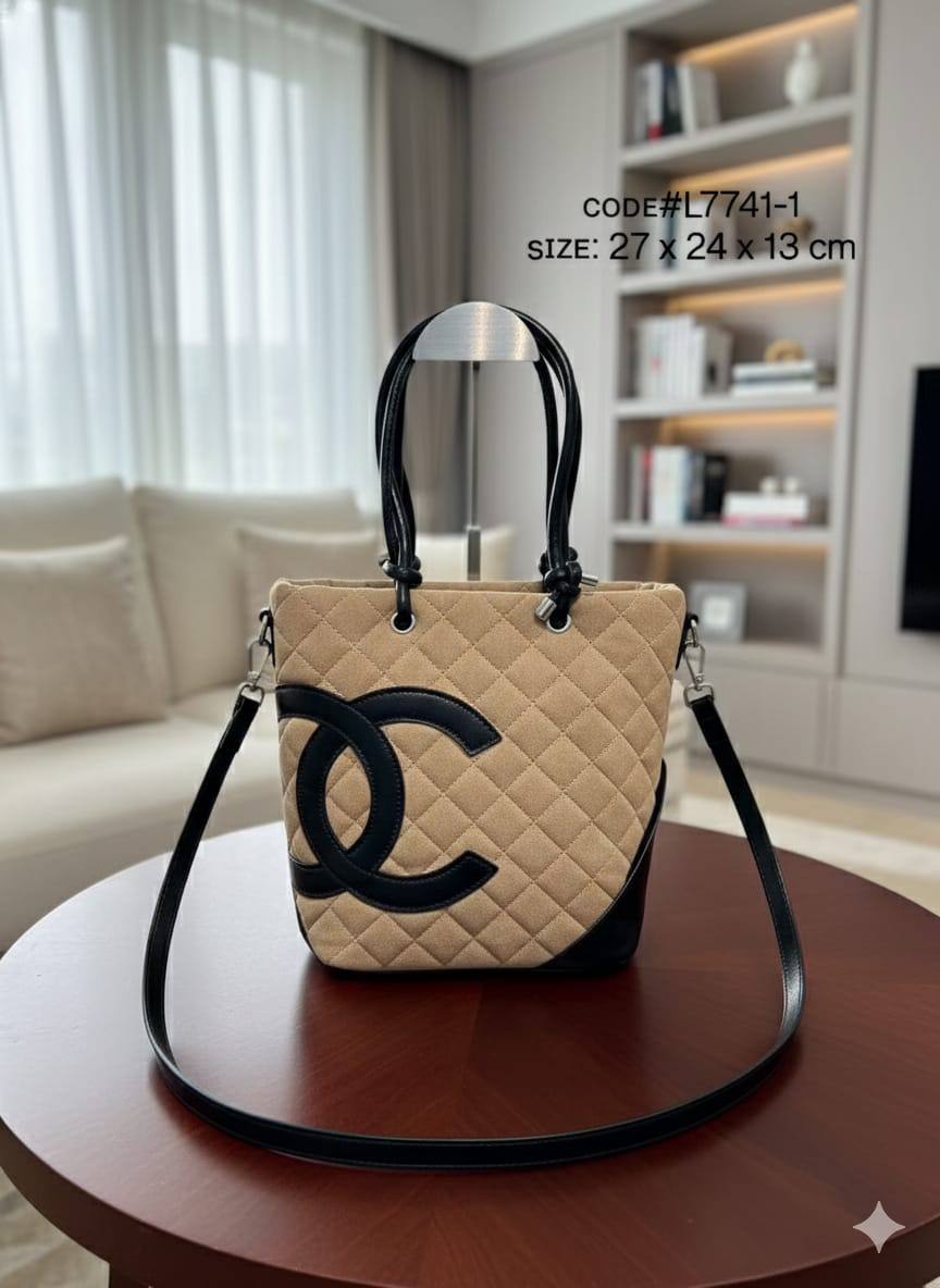 CHANEL ᴄᴀᴍʙᴏɴ
ᴘᴇᴛɪᴛᴇ sʜᴏᴘᴘɪɴɢ ʙᴀɢ
sᴜᴀᴅᴇ ᴍᴀᴛᴇʀɪᴀʟ
sɪʟᴠᴇʀ ʜᴀʀᴅᴡᴀʀᴇ
ᴡɪᴛʜ ʟᴏɴɢ ʙᴇʟᴛ sᴛʀᴀᴘ
sɪᴢᴇ: 27 cm

75 dhs✅

Zain31
♥️♥️♥️