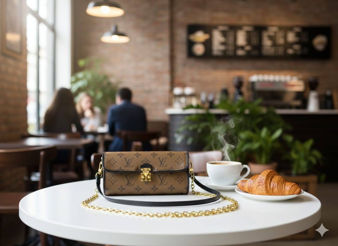 LV
ᴘᴏᴜᴄʜᴇᴛᴛᴇ ᴄᴀᴍɪʟʟᴇ
ɢᴏʟᴅ ᴄʜᴀɪɴ ᴀᴅᴊᴜsᴛᴀʙʟᴇ 
ʀᴇᴍᴏᴠᴀʙʟᴇ ᴄʜᴀɪɴ 
ᴡɪᴛʜ sᴍᴀʟʟ ʙᴇʟᴛ sᴛʀᴀᴘ
ᴡɪᴛʜ sᴍᴀʟʟ ᴄʜᴀɪɴ
sɪᴢᴇ: 20.5 x 11 x 6 cm
ᴡɪᴛʜ BOX
🎁🎁🎁

95 dhs🪙💚

Zain31
♥️♥️♥️