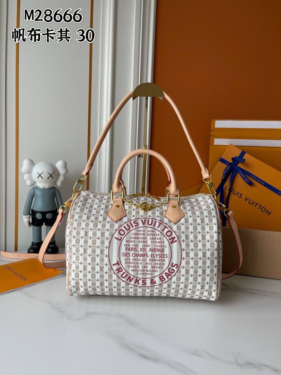 Lv Speedy 
Master🌺🌺
30cm
270 dhs✅

Zain114
♥️♥️♥️