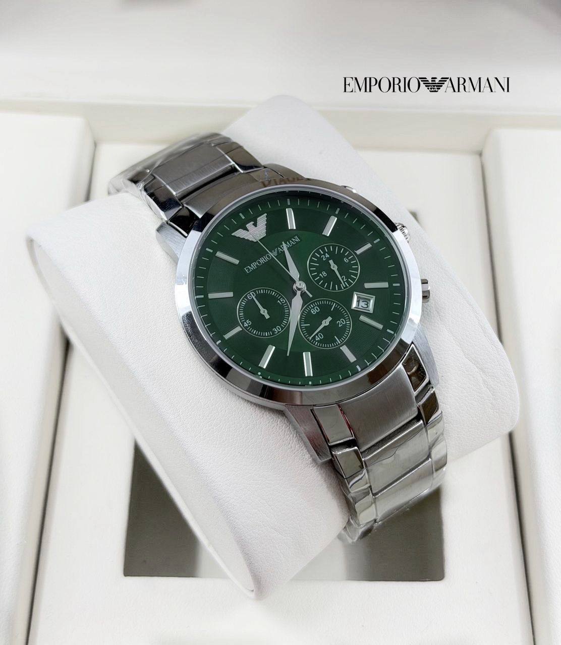 Armani metal chronograph
*Battery*
120 dhs✅

Zain29
♥️♥️♥️