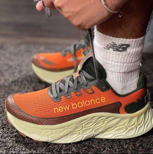 New Balance Fresh Foam X More Trail v3 'Cayenne Kombu'
Size 40-45 AVAILABLE 
250 dhs🪙💕

Zain242
♥️♥️♥️