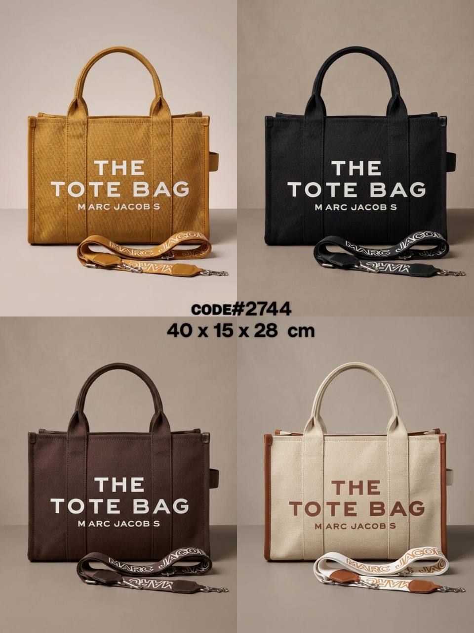 Marc Jacobs
ᴛʜᴇ ᴛᴏᴛᴇʙᴀɢ ᴢɪᴘ
ᴄᴀɴᴠᴀss ᴍᴀᴛᴇʀɪᴀʟ
ɪᴛ ʜᴀs ʟᴏɴɢ sᴛʀᴀᴘ
sɪᴢᴇ : 40 cm

75 dhs🇦🇪🇦🇪

Zain31
♥️♥️♥️