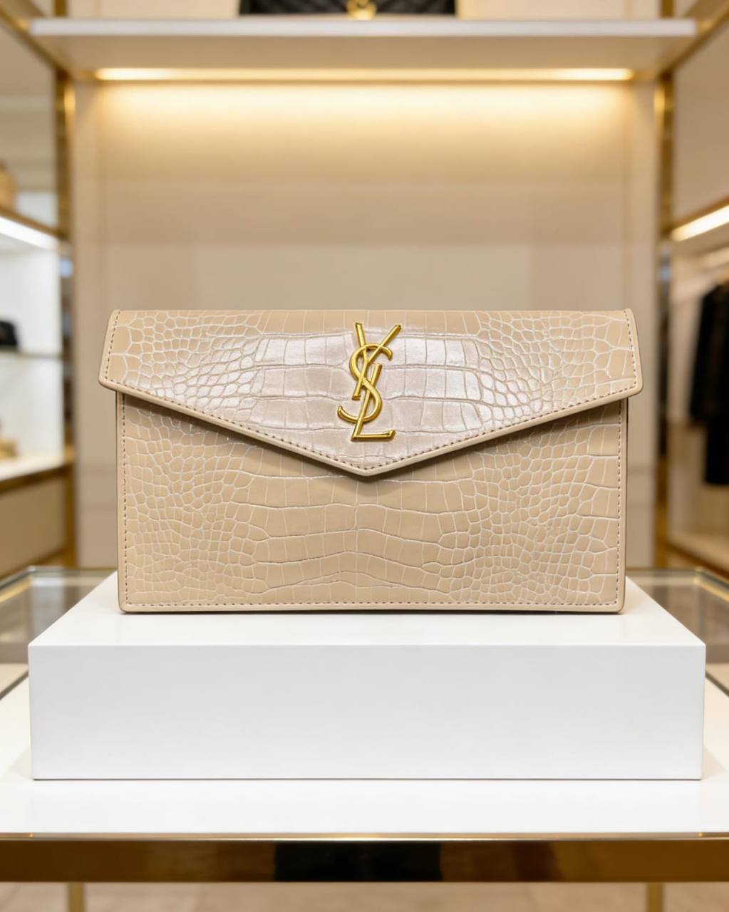 YSL

70 dhs✅

with box
🎁🎁🎁

Size:27/16

Zain07
♥️♥️♥️