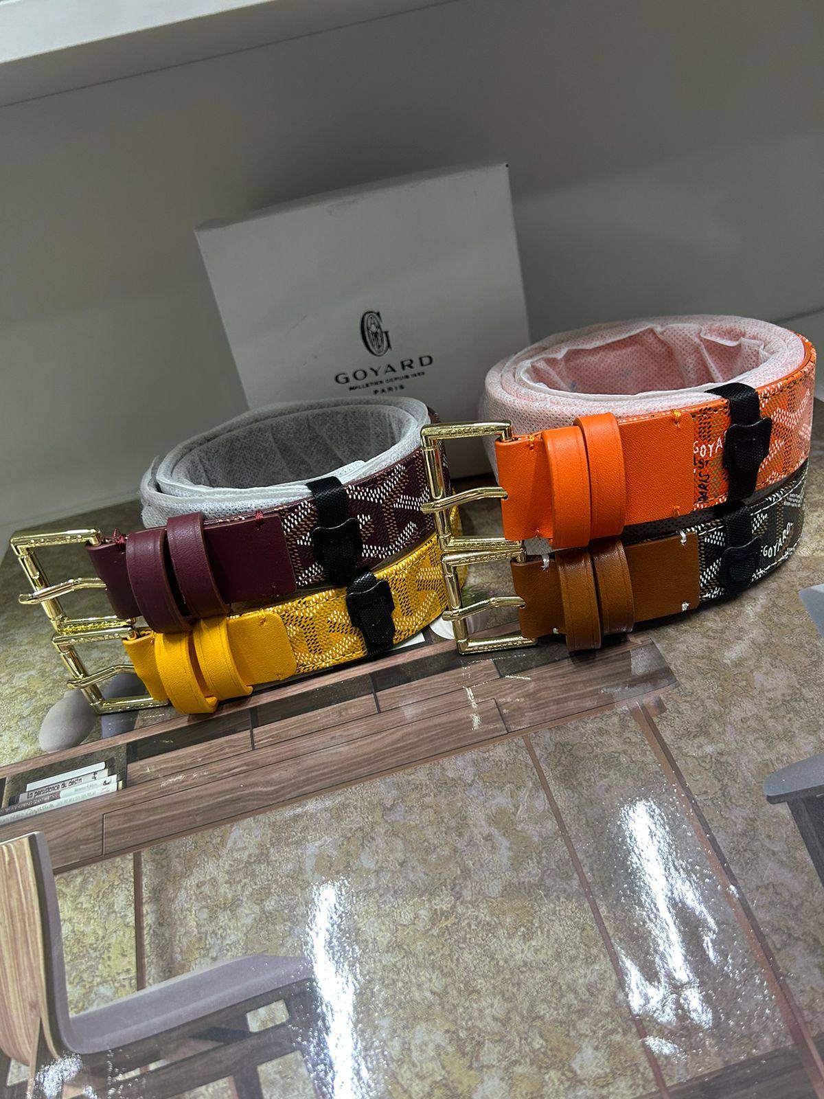 Ladies Belts
55 dhs❣️

Zain190
♥️♥️♥️