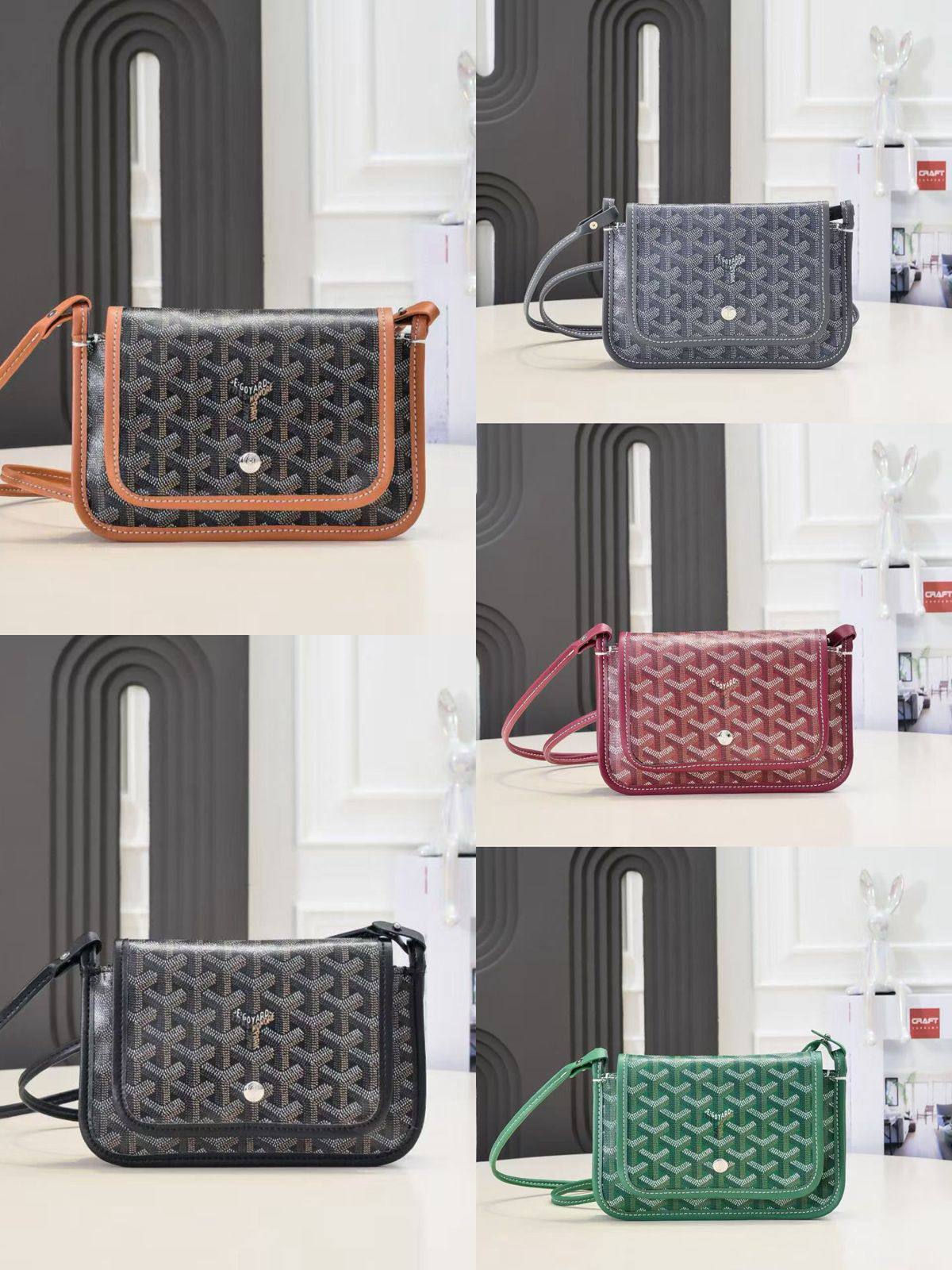 Goyard 
new bag
Size 20x15cm
170 dhs❣️

Zain189
♥️♥️♥️