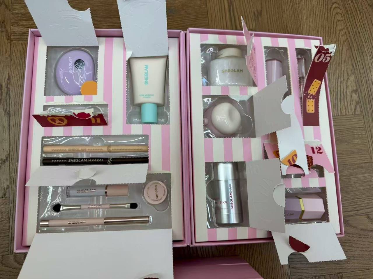 Makeup Set ⚽️

130 dhs🇦🇪

ZainStore
♥️♥️♥️
