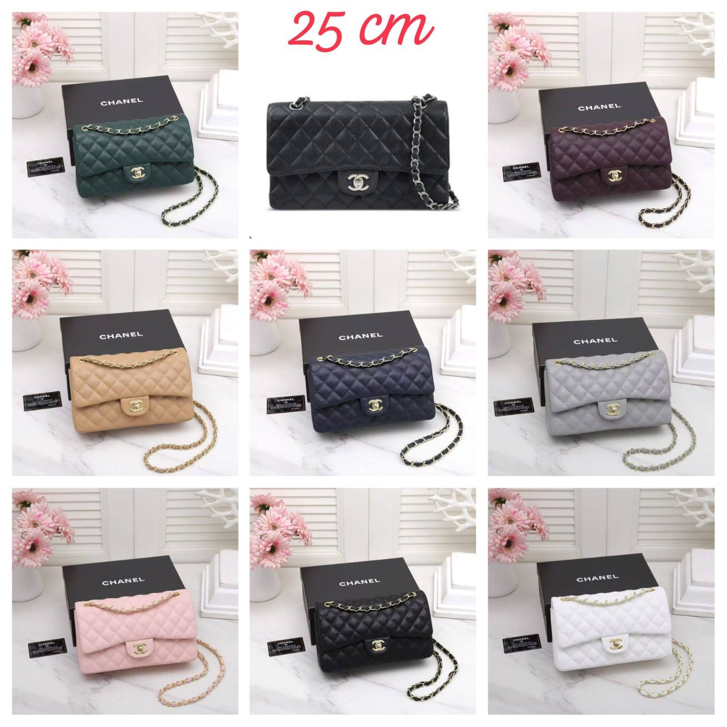 Chanel
nice quality
110 dhs✅
withbox

Zain143
♥️♥️♥️