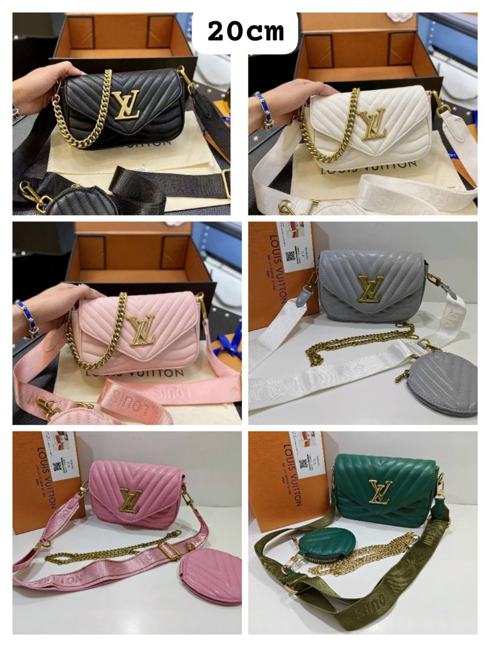 LV 
95 dhs🌺 
with box
🎁🎁🎁

Zain235
♥️♥️♥️