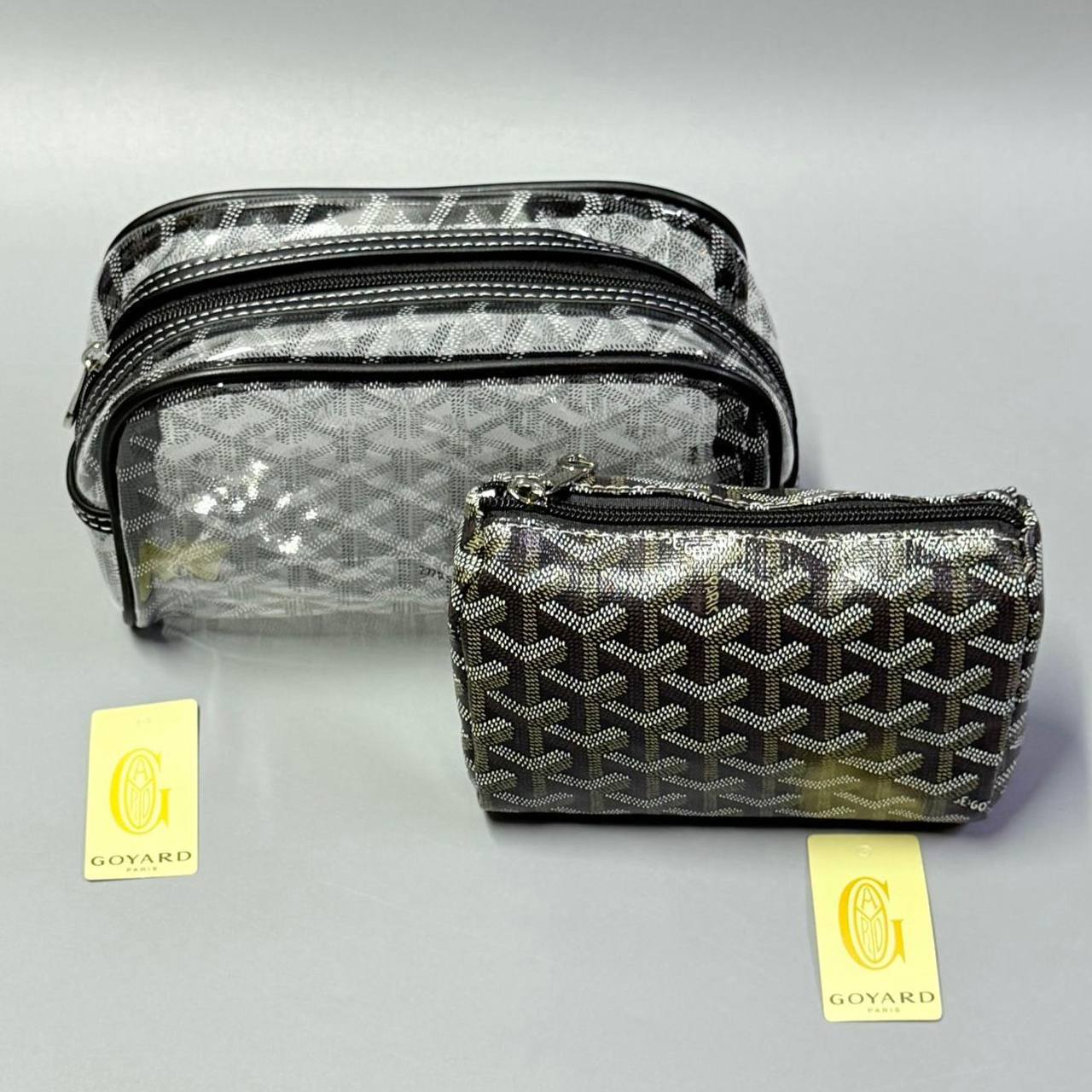 GOYARD 
GOOD QUALITY 
75 dhs✅
SIZE: 21cm

Zain295
♥️♥️♥️
