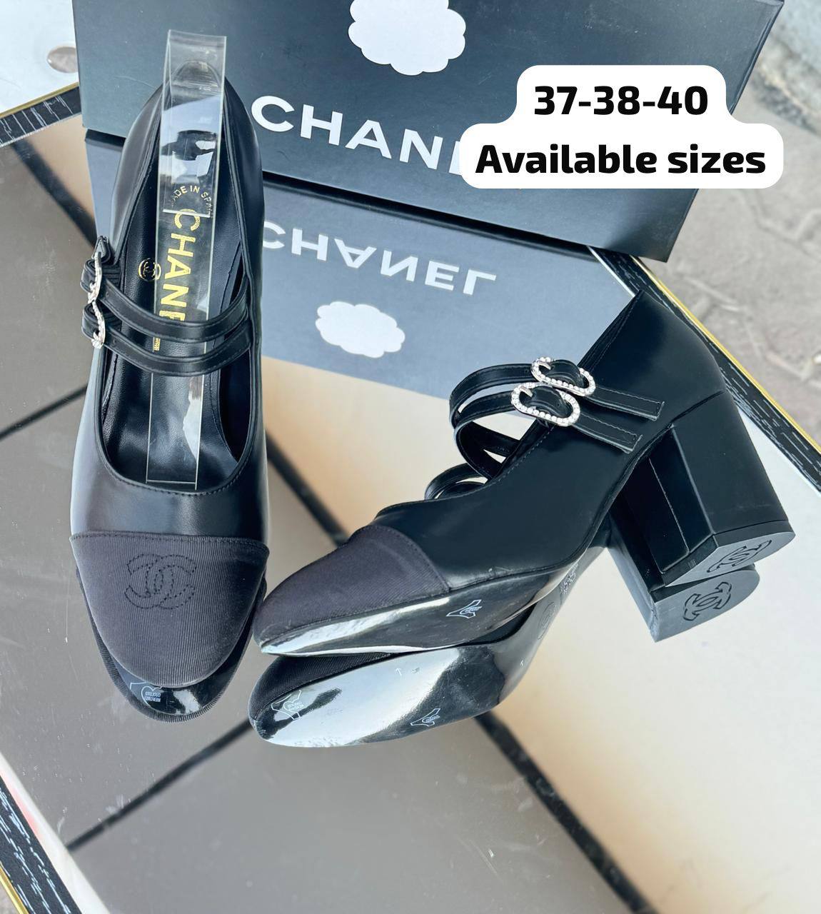 CHANEL🥰
105 dhs💓

Zain21
♥️♥️♥️