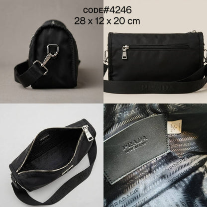 Prada ᴄʀᴏssʙᴀɢ
ʀᴇ- ɴʏʟᴏɴ sᴀғғɪᴀɴᴏ ʟᴇᴀᴛʜᴇʀ
ᴅᴇᴛᴀᴄʜᴀʙʟᴇ ᴘᴏᴜᴄʜ
ᴀᴅᴊᴜsᴛᴀʙʟᴇ sᴛʀᴀᴘ
sɪᴢᴇ 28 cm

75 dhs🇦🇪🇦🇪

Zain31
♥️♥️♥️