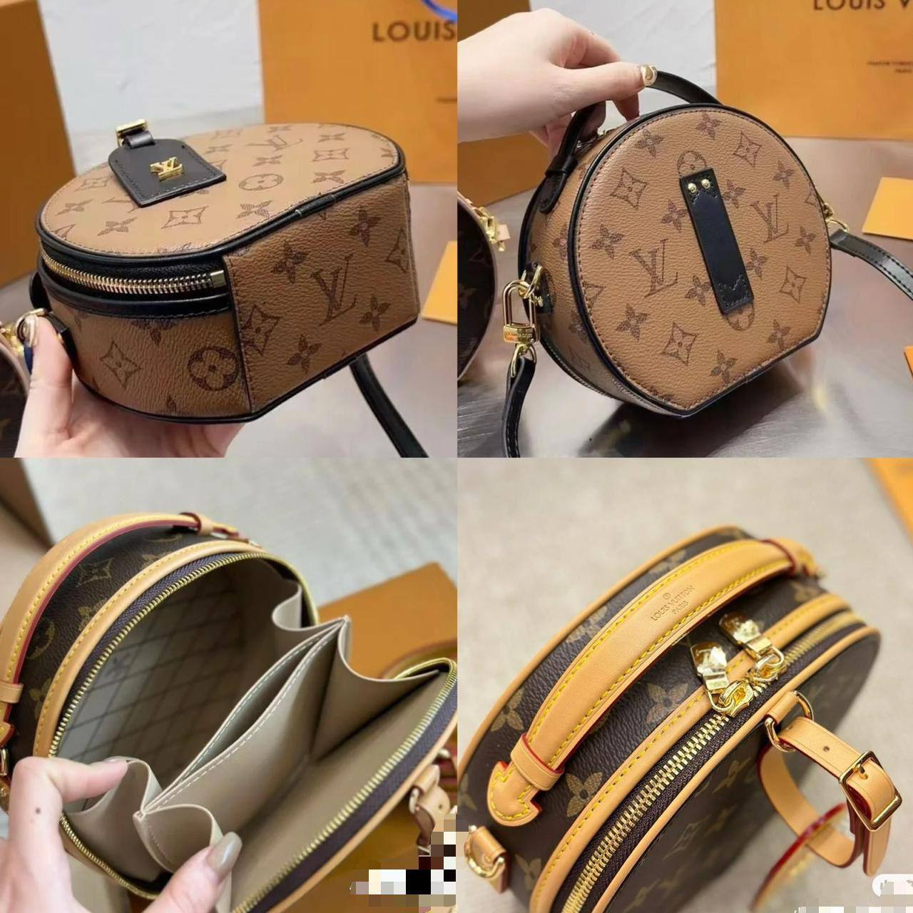 18🌹 LV petite boite 
1⃣️Frist quality +🎁
Size : 18 * 17 cm
85 dhs✅
with box🎁

Zain60
♥️♥️♥️