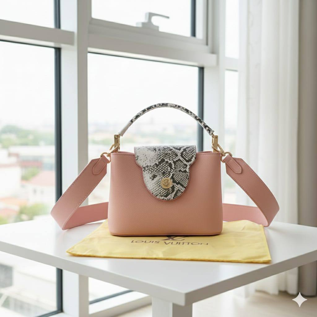 NON - BRANDED BAG
ᴍᴀᴛᴛᴇ ʟᴇᴀᴛʜᴇʀ ᴍᴀᴛᴇʀɪᴀʟ
ɢᴏʟᴅ ʜᴀʀᴅᴡᴀʀᴇ
ᴡɪᴛʜ ʟᴏɴɢ ʙᴇʟᴛ sᴛʀᴀᴘ
GOOD QUALITY MATERIAL
ᴡɪᴛʜ BOX
🎁🎁🎁

sɪᴢᴇ 25cm ᴘʀɪᴄᴇ : *75 ᴅʜs* 

sɪᴢᴇ 20cm ᴘʀɪᴄᴇ : *70 ᴅʜs* 

Zain31
♥️♥️♥️