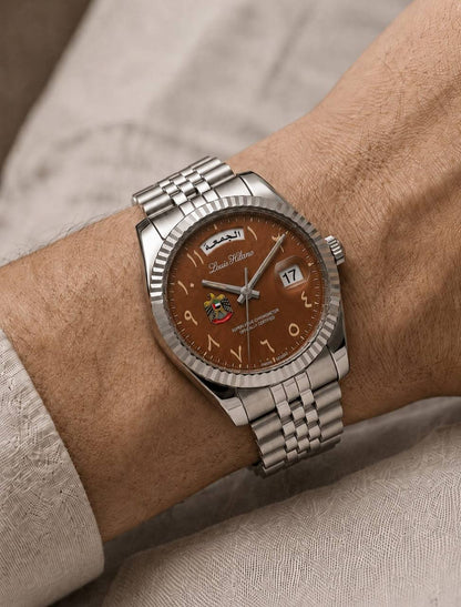 Louis Hilano watch for men good quality 
260 dhs🇦🇪🇦🇪

Zain59
♥️♥️♥️