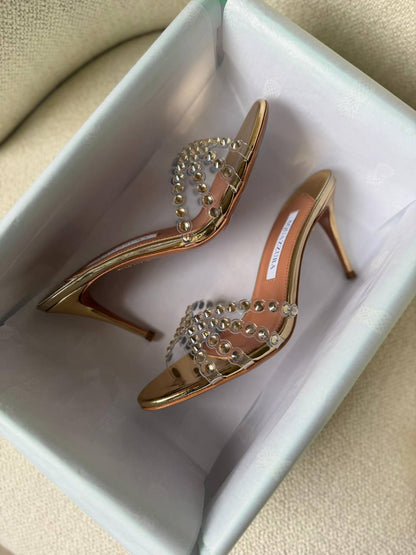 Aquazzura
𝑨𝑨𝑨 𝑸𝑼𝑨𝑳𝑰𝑻𝒀
𝑺𝑰𝒁𝑬 {36 𝒕𝒐 41}
450 dhs✅

Zain81
♥️♥️♥️