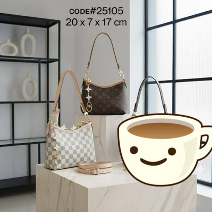 LV
ᴍɪɴɪ ʜᴏʙᴏ ᴄᴀʀʀʏ ᴀʟʟ ʙʙ
ᴡɪᴛʜ ᴄʜᴀɪɴ ʟᴏɢᴏ  ʟᴠ
ᴡɪᴛʜ ʟᴏɴɢ ʙʟᴇᴛ sᴛʀᴀᴘ
ɢᴏʟᴅ ʜᴀʀᴅᴡᴀʀᴇ
sɪᴢᴇ : 20 cm
ᴡɪᴛʜ BOX
🎁🎁🎁

95 dhs✅

Zain31
♥️♥️♥️