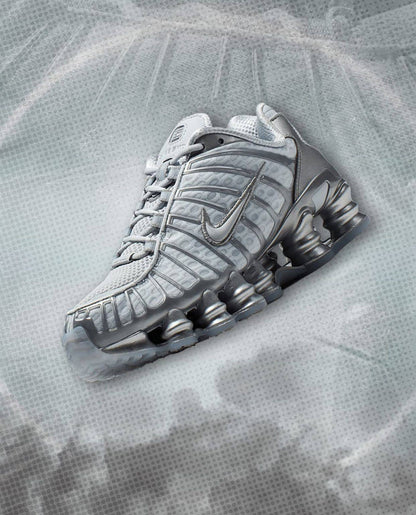 NIKE SHOX TL ‘Silver’💨🩶
40-45 AVAILABLE 🤩
220 dhs💚

Zain242
♥️♥️♥️