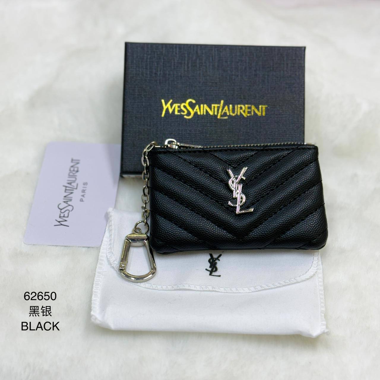 NEW CAME 
YSL 
COIN PASS 
GOOD QUALITY 
35 dhs🪙🌨️

MINI SIZE 
WITHBOX
🎁🎁🎁

Zain40
♥️♥️♥️