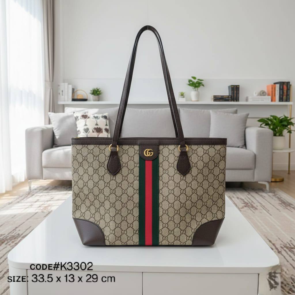 GUCCI ᴏᴘʜɪᴅɪᴀ 
ᴛᴏᴛᴇʙᴀɢ ᴄᴀɴᴠᴀs ᴍᴀᴛᴇʀɪᴀʟ
ᴢɪᴘᴘᴇʀ ᴛʏᴘᴇ ɢᴏʟᴅ ʜᴀʀᴅᴡᴀʀᴇ
sɪᴢᴇ: 33.5 cm

75 dhs✅

Zain31
♥️♥️♥️
