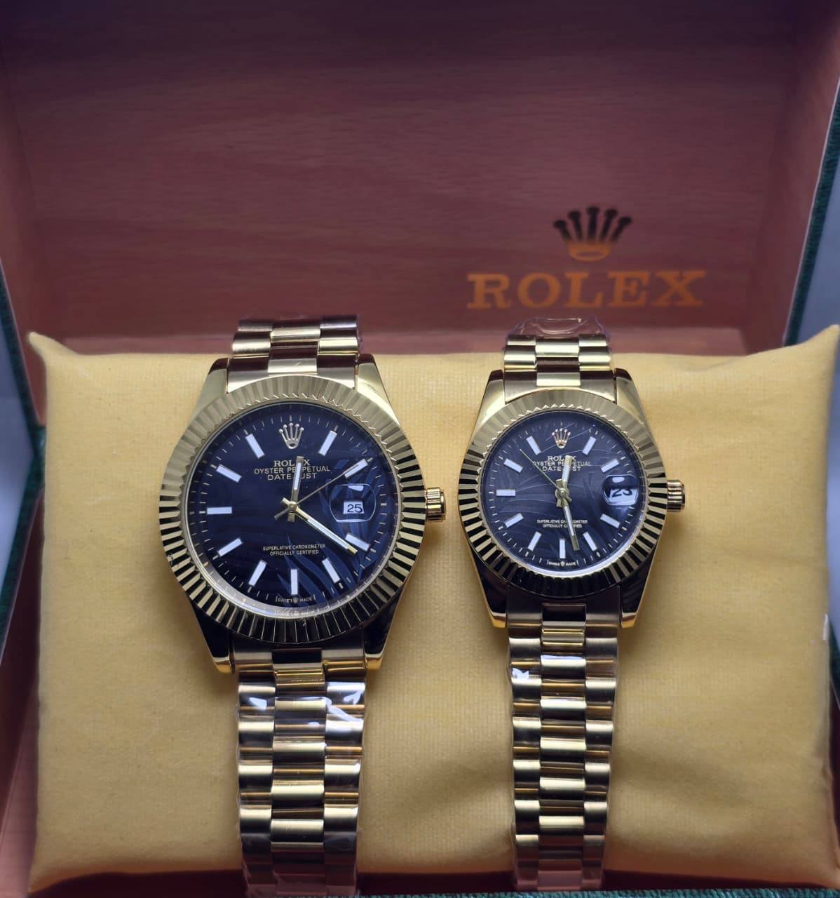 Rolex couple Set
*Battery*
110 dhs🇦🇪

Zain29
♥️♥️♥️