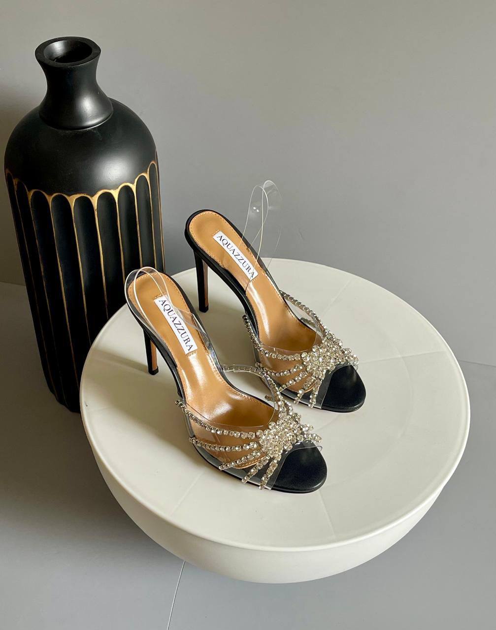 AQUAZZURA
SuperMaster Quality 💯
450 dhs✅
Size: 36-41💥

Zain171
♥️♥️♥️