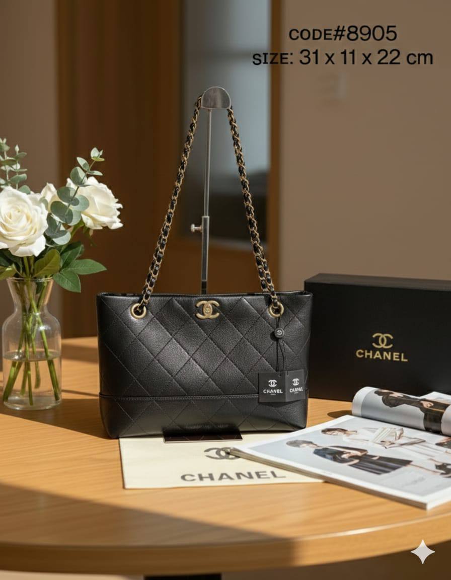 CHANEL ʜᴏʙᴏ ᴛᴏᴛᴇʙᴀɢ
sʜᴏᴜʟᴅᴇʀ ʙᴀɢ
ɢʀᴀɪɴᴇᴅ ᴄᴀʟғsᴋɪɴ
ɢʟᴏssʏ ʟᴇᴀᴛʜᴇʀ
ɢᴏʟᴅ ᴄʜᴀɪɴ ʙᴇʟᴛ
ɢᴏʟᴅ ʜᴀʀᴅᴡᴀʀᴇ
sɪᴢᴇ : 31 cm
ᴡɪᴛʜ BOX
🎁🎁🎁

80 dhs❣️

Zain31
♥️♥️♥️