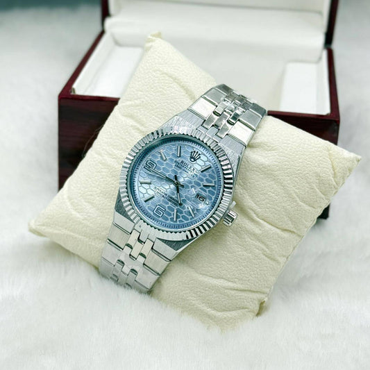 NEW CAME 
MEN WATCH 
PATEX PHILIPPE
GOOD QUALITY 
55 dhs🪙🌨️

Zain40
♥️♥️♥️