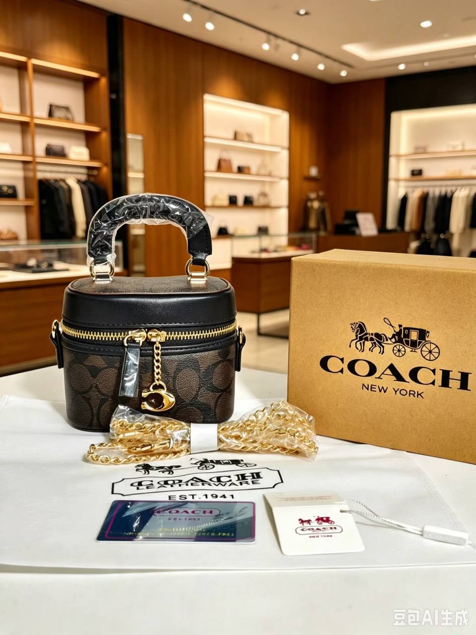 Coach
95 dhs🇦🇪🇦🇪
With box 📦

Zain07
♥️♥️♥️