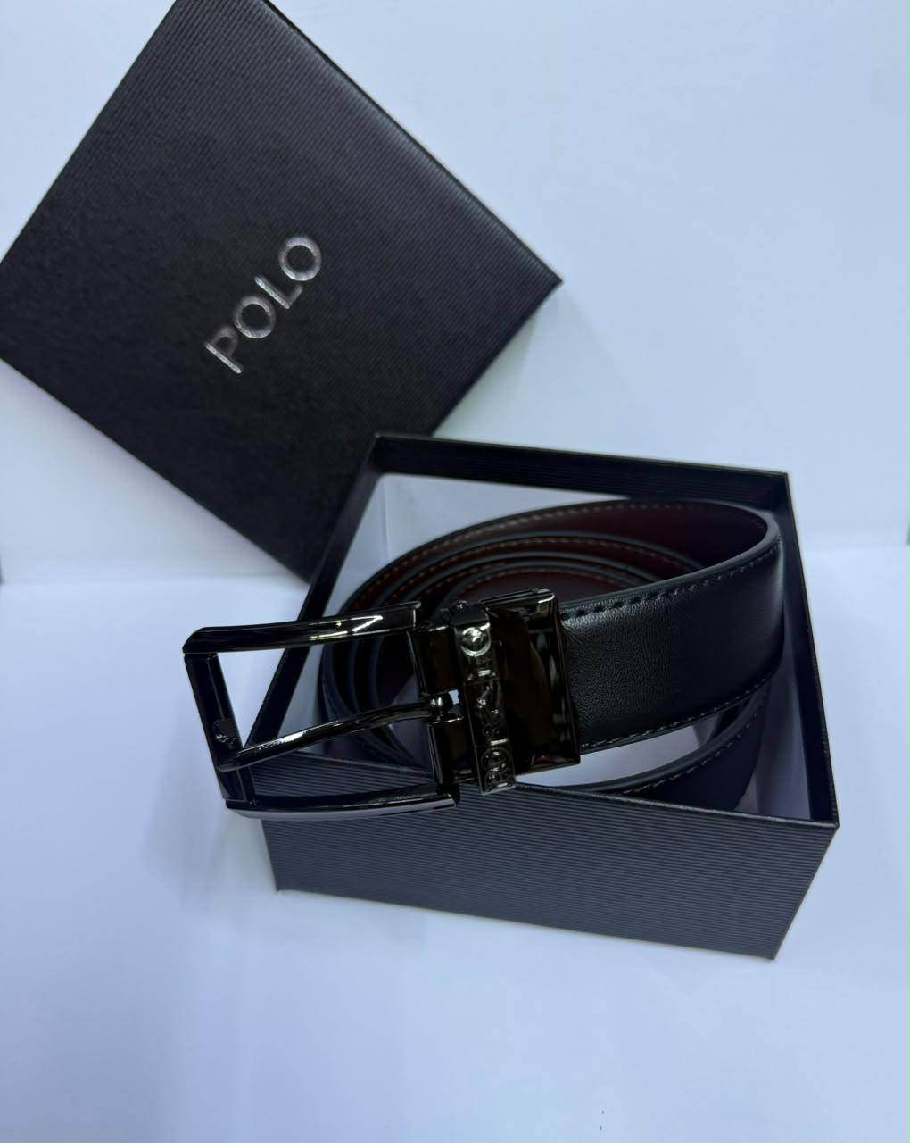 Pure leather belt 25 aed
2 face 

Big size available 

40 dhs🇦🇪🇦🇪
Withbox

Zain93
♥️♥️♥️