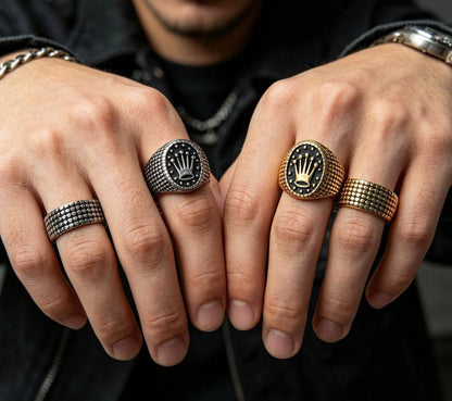 Ring
Men’s 💍 
35 dhs✅
With normal box 📦

Zain263
♥️♥️♥️