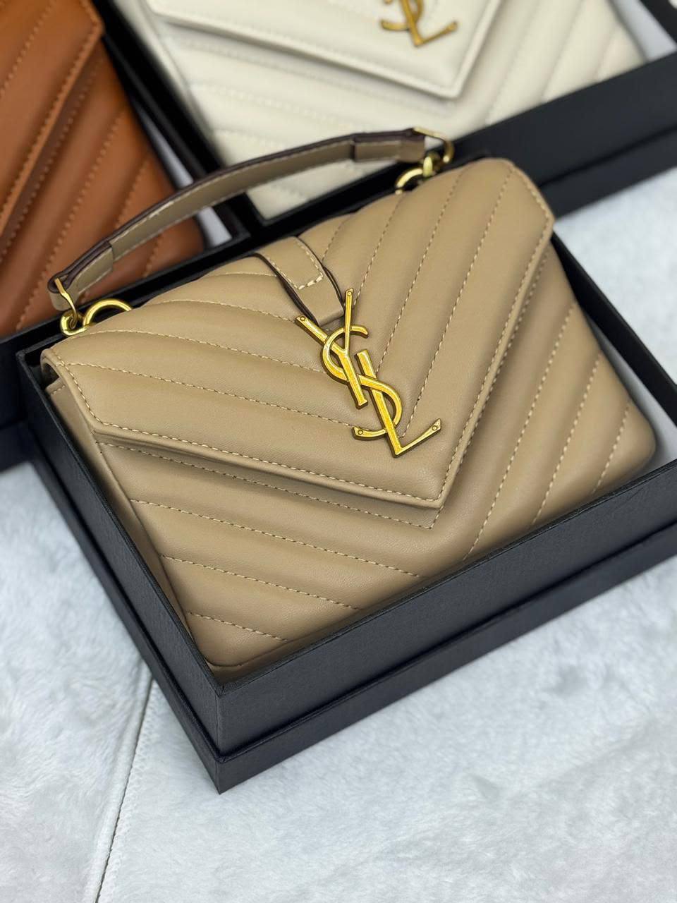 YSL 🆕

GOOD QUALITY 💫

2 MATERIALS ☘️

100 dhs🇦🇪🇦🇪

WITH BOX 📦

Zain28
♥️♥️♥️