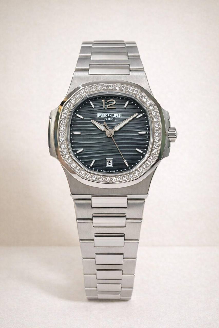 Patek Philippe 
watch for ladies good quality 
260 dhs✅
❤️ (size 31mm)

Zain59
♥️♥️♥️