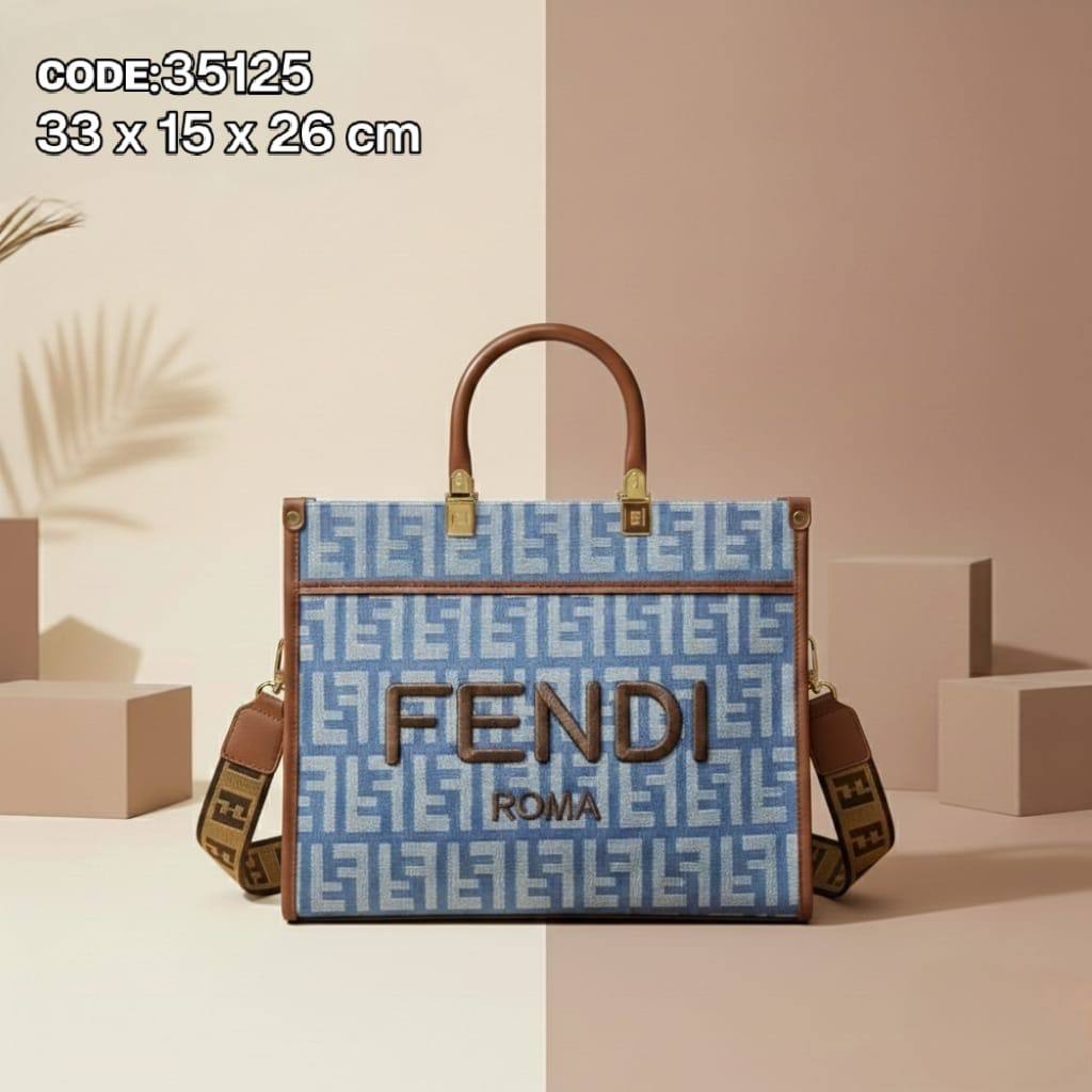 FENDI sᴜɴsʜɪɴᴇ ᴛᴏᴛᴇʙᴀɢ
sʜᴏᴘᴘᴇʀ ʙᴀɢ ɪɴ ғᴀʙʀɪᴄ
FF ᴊᴀᴄǫᴜᴀʀᴅ ᴍᴏᴛɪғ
ᴄᴀɴᴠᴀs ᴍᴀᴛᴇʀɪᴀʟ
ᴡɪᴛʜ ʟᴏɴɢ ᴛʀɪᴍ ʙᴇʟᴛ sᴛʀᴀᴘ
ᴢɪᴘᴘᴇʀ ᴛʏᴘᴇ
sɪᴢᴇ: 33 cm

95 dhs🇦🇪🇦🇪

Zain31
♥️♥️♥️