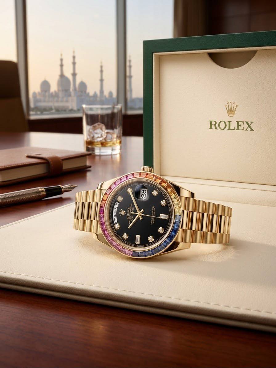ROLEX WOMEN WATCH 

  110 dhs 

Zain40
♥️♥️♥️