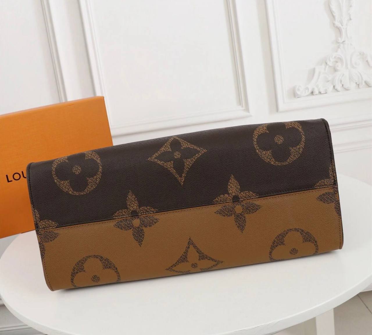 LV
ONTHEGO NEW CAME GOOD QUALITY 
110 dhs✅
Size:41cm

Zain295
♥️♥️♥️