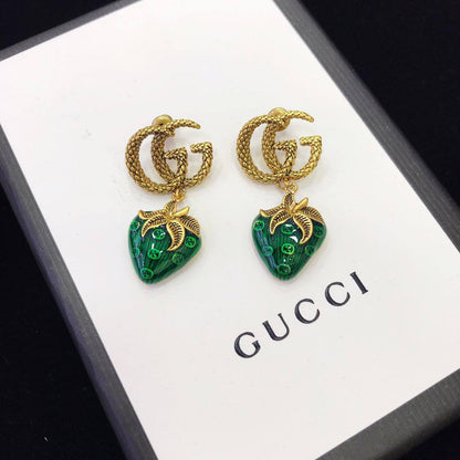 GUCCI EARRING
MASTER ✨💫
55 DHS💓
WITH BOX AND PAPER BAG🎁🛍️

Zain89
♥️♥️♥️