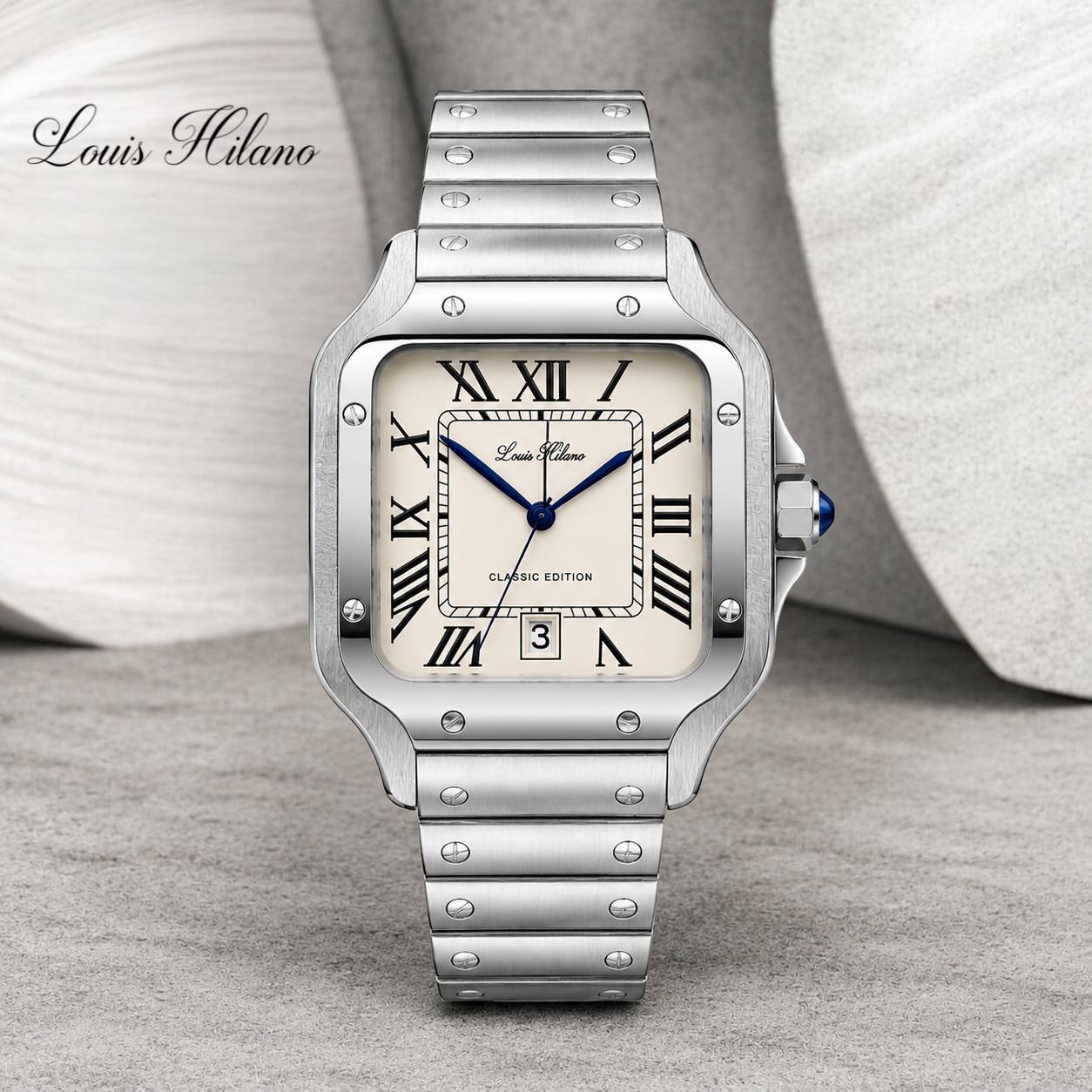 Louis Hilano watch for men good quality 
280 dhs✅

Zain59
♥️♥️♥️