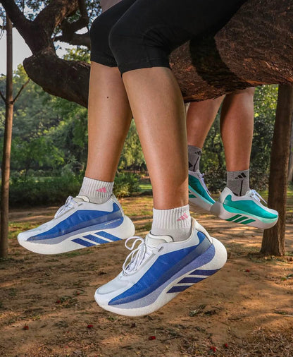 adidas Hyper Boost Edge
White EQT Blue ，
Size 36-45 ，
230 dhs💛

Zain18
♥️♥️♥️