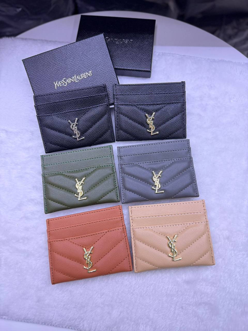 YSL 
wallets
30 dhs✅

Zain114
♥️♥️♥️