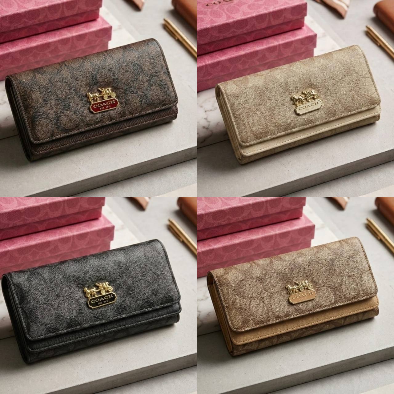𝗟𝗢𝗡𝗚 𝗧𝗥𝗜-𝗙𝗢𝗟𝗗 𝗪𝗔𝗟𝗟𝗘𝗧
ᴡɪᴛʜ BOX

40 dhs💓

Zain31
♥️♥️♥️
