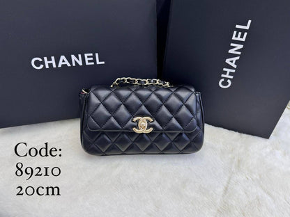 ᴄʜᴀɴᴇʟ ss20 ғʟᴀᴘ
ɢᴏʟᴅ ʜᴀʀᴅᴡᴀʀᴇ 

ᴡɪᴛʜʙᴏx
🎁🎁🎁

ϙᴜᴀʟɪᴛʏ:ʟᴀᴍʙsᴋɪɴ
90 dhs🪙🌨️

Zain56
♥️♥️♥️