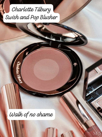 Charlotte blusher

60 dhs

Zain36
♥️♥️♥️