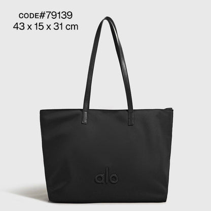 Alo TOTEBAG
ɴʏʟᴏɴ ғᴀʙʀɪᴄ ᴍᴀᴛᴇʀɪᴀʟ
ᴡɪᴛʜ ʟᴇᴀᴛʜᴇʀ ᴛʀɪᴍ
ʟᴀʀɢᴇ sɪᴢᴇ : 43 cm

75 dhs✅

Zain31
♥️♥️♥️