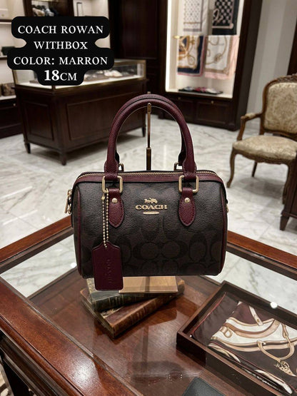 Coach ʙᴀɢ 

ᴡɪᴛʜ ʙᴏx
🎁🎁🎁

90 dhs✅

Zain56
♥️♥️♥️