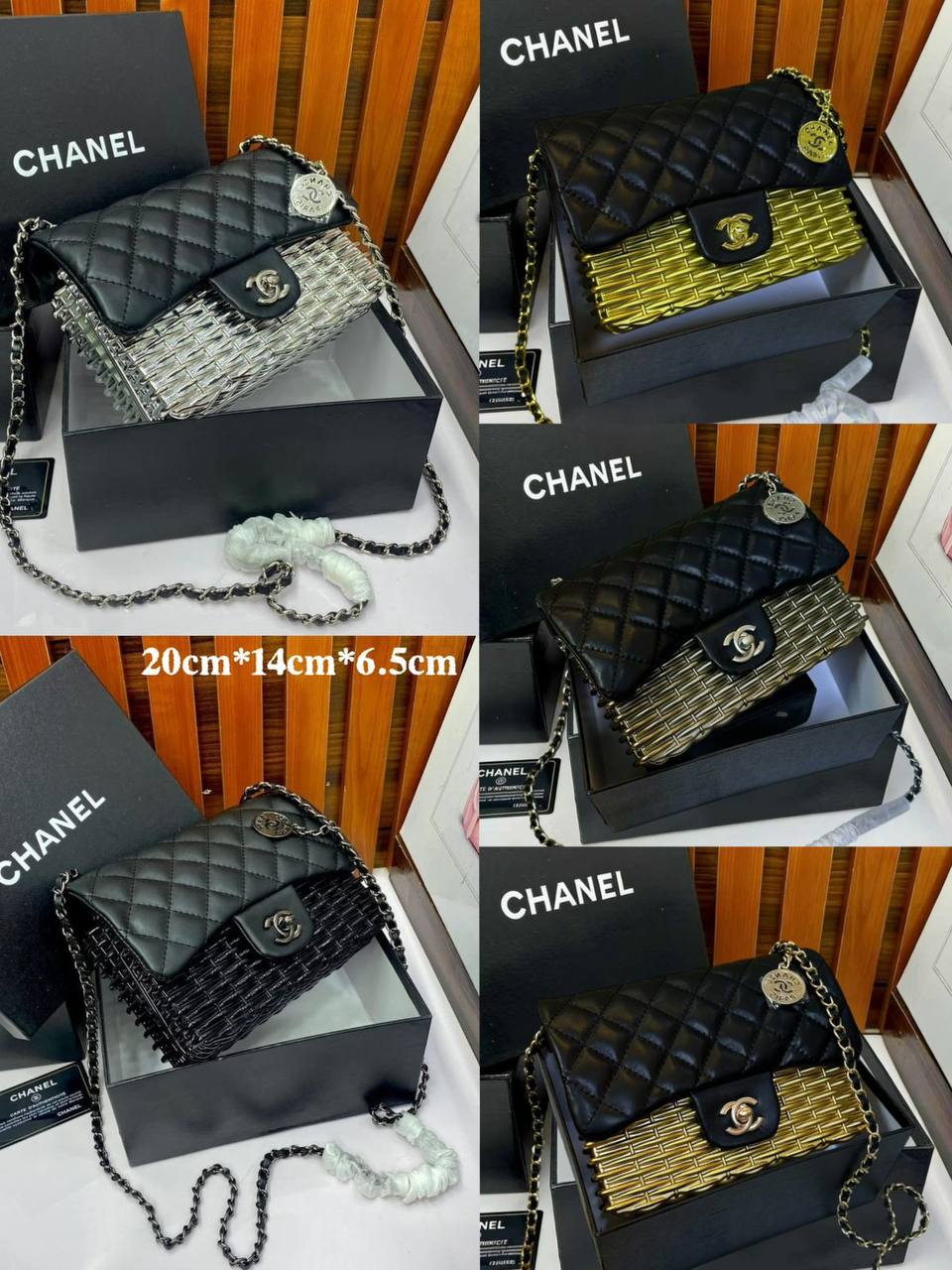 CHANEL 
COPY ONE NEW CAME 

WITH BOX 
🎁🎁🎁

180 dhs💓

Zain39
♥️♥️♥️